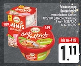 Brotaufstrich Minis Angebote von Feinkost Popp bei EDEKA Leipzig für 1,11 €