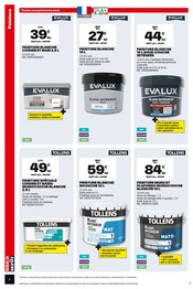 Peinture Angebote im Prospekt "PRIX DÉPÔT" von Brico Dépôt Peinture Angebote im Prospekt "PRIX DÉPÔT" von Brico Dépôt auf Seite 2