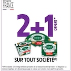 Intermarché La Gorgue - Promo 2+1 offert sur tout Société Promo 2+1 offert sur tout Société à dans le catalogue Intermarché à La Gorgue