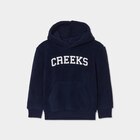Sweat à capuche hoodie oversize bleu marine garçon - La Halle Sweat à capuche hoodie oversize bleu marine garçon à 19,99 € dans le catalogue La Halle