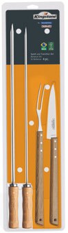 Spieß- und Tranchier-Set bei BAUHAUS in Duisburg Spieß- und Tranchier-Set im Angebot bei BAUHAUS Duisburg für 29,99 €
