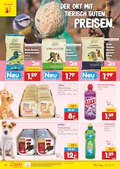 Aktueller Netto Marken-Discount Prospekt mit Tierfutter, "Aktuelle Angebote", Seite 26