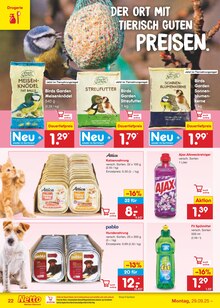 Katzenfutter im Netto Marken-Discount Prospekt "Aktuelle Angebote" mit 58 Seiten (Jena)