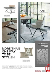 Couchtisch im XXXLutz Möbelhäuser Prospekt in Mettmann Aktueller XXXLutz Möbelhäuser Prospekt mit Couchtisch, "JOOP!", Seite 15