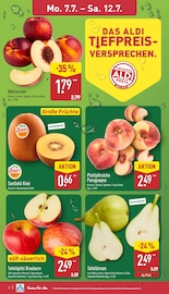 Aktueller ALDI Nord Prospekt mit Äpfel, "Aktuelle Angebote", Seite 2