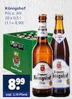 Pils o. Alt Angebote von Königshof bei Getränkewelt Haltern am See für 8,99 €