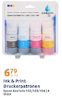 Druckerpatronen im Action Prospekt Druckerpatronen von Ink & Print im aktuellen Action Prospekt für 6,79 €