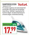 Dampfbügeleisen Virtuo FV 1710 von Tefal im aktuellen Marktkauf Prospekt