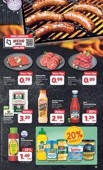 Tomatenketchup im combi Prospekt "Markt - Angebote" mit 24 Seiten (Bremen)