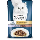GOURMET Perle Duetto mit Kalb und Ente 85 g im Angebot bei Zookauf in Meerbusch GOURMET Perle Duetto mit Kalb und Ente 85 g Angebote von Gourmet bei Zookauf Meerbusch für 0,59 €