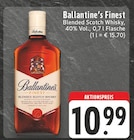Finest Blended Scotch Whisky bei EDEKA im Gütersloh Prospekt für 10,99 €