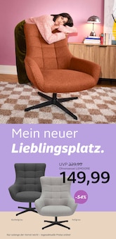 Sitzmöbel im OTTO Prospekt "Gutes für euer Zuhause." mit 19 Seiten (Magdeburg)