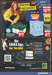 Aktueller EDEKA Prospekt mit Bier, "Aktuelle Angebote", Seite 19