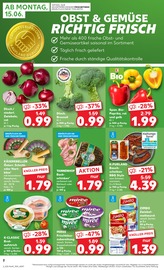 Spargel im Kaufland Prospekt in Gütersloh Aktueller Kaufland Prospekt mit Spargel, "Hier bin ich richtig", Seite 2