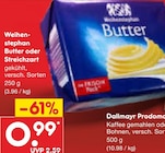 Butter von Weihenstephan für 0,99 € bei Netto Marken-Discount im Angebot Butter von Weihenstephan im aktuellen Netto Marken-Discount Prospekt