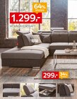 Wohnlandschaft bei XXXLutz Möbelhäuser im Prospekt "" für 1.299,00 €
