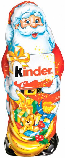 Père Noël “Kinder” - Monoprix à Montreuil Père Noël “Kinder” en promo chez Monoprix Montreuil à 2,62 €