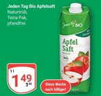 Aktuelles Bio Apfelsaft Angebot bei GLOBUS in Koblenz ab 1,49 €
