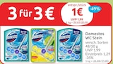 budni Tornesch - WC Stein Angebot im Prospekt WC Stein bei budni im Tornesch Prospekt für 1,00 €