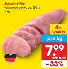 Schweine-Filet Angebote bei Netto Marken-Discount Nordhausen für 7,99 €