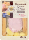 Choucroute garnie d'alsace - SAVEURS DE NOS RÉGIONS en promo chez Lidl Niort à 4,19 €