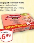 Thunfisch-Filets Angebote von Saupiquet bei GLOBUS Gera für 6,99 €