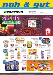 nah und gut Prospekt Wir lieben Lebensmittel! mit 4 Seiten