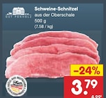 Schweine-Schnitzel Angebote von Gut Ponholz bei Netto Marken-Discount Saarbrücken für 3,79 €