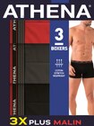 BOXERS HOMME ATHENA en promo chez Auchan Hypermarché Le Mans à 12,99 €