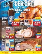 Aktueller Netto Marken-Discount Prospekt mit Weißwurst, "Aktuelle Angebote", Seite 22