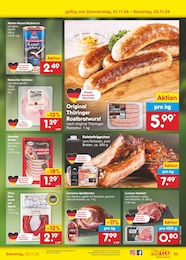 Kasseler Angebot im aktuellen Netto Marken-Discount Prospekt auf Seite 43