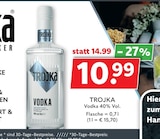 Aktuelles Vodka Angebot bei Getränkeland in Rostock ab 10,99 €