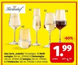 Weißweinglas Isabella Angebote von Fürstenhof bei Segmüller Ingolstadt für 1,99 €