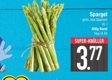 Spargel im Angebot bei E center in Germering Spargel Angebote bei E center Germering für 3,77 €