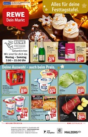 Getränke im REWE Prospekt in Gelsenkirchen Aktueller REWE Prospekt mit Getränke, "Dein Markt", Seite 1