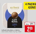 Aktuelles Coffee Balls Lungo Angebot bei Marktkauf in Ravensburg ab 2,99 €