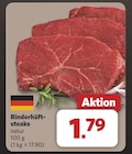 Aktuelle Steak Angebote bei combi in Osnabrück Aktuelles Rinderhüftsteaks Angebot bei combi in Osnabrück ab 1,79 €