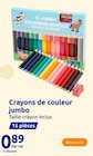 Crayons de couleur jumbo dans le catalogue Action