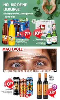 Energydrink im Getränke Hoffmann Prospekt "Aktuelle Angebote" mit 12 Seiten (Hof)