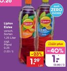 Aktuelle Zucker Angebote bei Netto Marken-Discount in Cottbus Aktuelles Eistee Angebot bei Netto Marken-Discount in Cottbus ab 1,00 €
