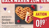 Himbeer-Quark-Herz von Mein Bestes im aktuellen ALDI Nord Prospekt