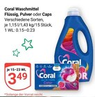 Aktuelles Waschmittel Flüssig Angebot bei GLOBUS in Bochum ab 3,49 €