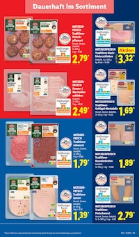 Lebensmittel im Lidl Prospekt "LIDL LOHNT SICH" mit 68 Seiten (Mannheim)