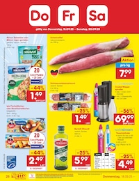 Netto Marken-Discount Fasching im Prospekt Netto Marken-Discount Fasching im Prospekt