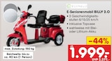 E-Seniorenmobil BILLY 2.0 von Econelo für 1.999,00 € bei Netto Marken-Discount im Angebot E-Seniorenmobil BILLY 2.0 von Econelo im aktuellen Netto Marken-Discount Prospekt