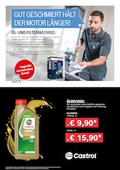 Castrol Angebote im Prospekt "Bosch Car Service Vertrauen Sie den Profis" von Bosch Car Service auf Seite 10