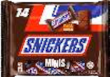Aktuelle Snickers Angebote bei EDEKA in Hamburg Aktuelles Mars Mini Riegel Angebot bei EDEKA in Hamburg ab 2,69 €