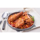 POULET BASQUAISE ET RIZ - TG LECHEF en promo chez Carrefour Le Mans à 7,42 €