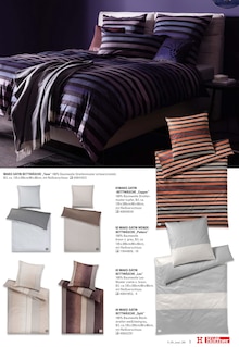 Bettwäsche im Höffner Prospekt "JOOP! Spezial" mit 8 Seiten (Mönchengladbach)