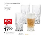 Latte-Macchiato-Gläser-Set „Noblesse“ von Nachtmann im aktuellen XXXLutz Möbelhäuser Prospekt